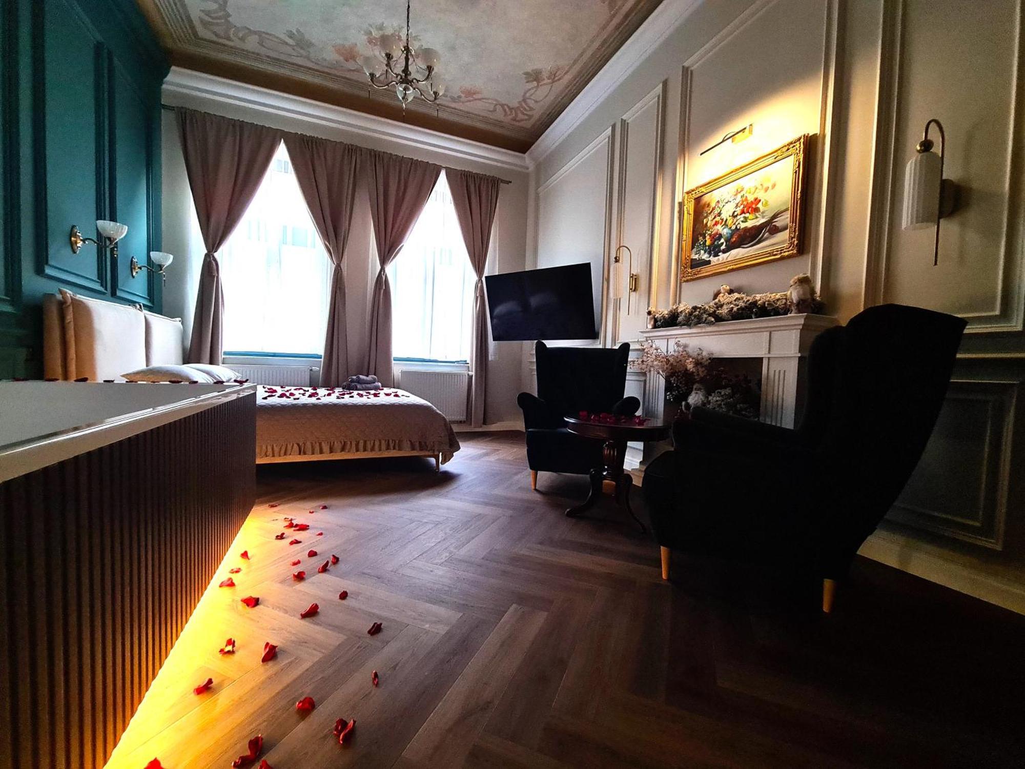 Apartament Art Jacuzzi Koletek Kraków Zewnętrze zdjęcie