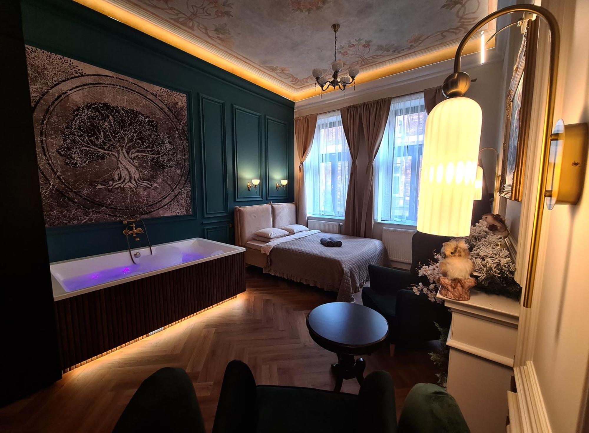 Apartament Art Jacuzzi Koletek Kraków Zewnętrze zdjęcie