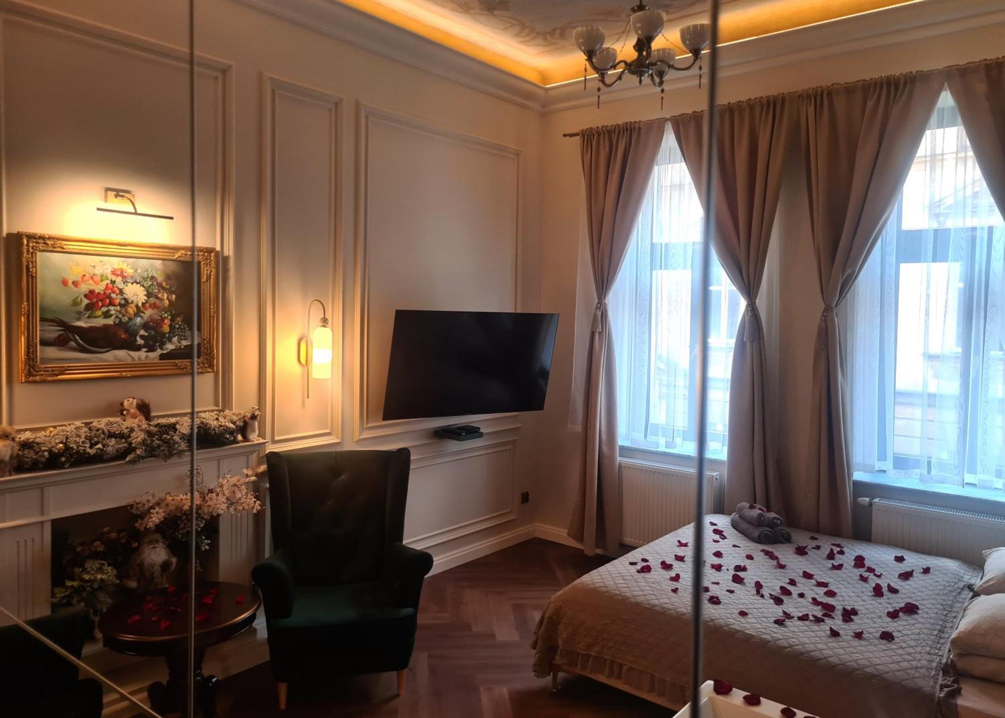 Apartament Art Jacuzzi Koletek Kraków Zewnętrze zdjęcie